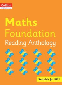 Book Cover for Maths. Foundation Reading Anthology by 