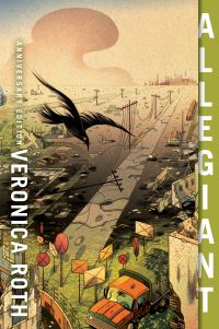 Book Cover for Allegiant by Veronica Roth