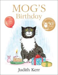 Book Cover for Mog's Birthday by Judith Kerr
