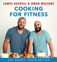 Book Cover for Cooking for Fitness by James Haskell, Omar Meziane