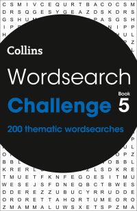 Book Cover for Collins Wordsearch Challenge. Book 5 by 
