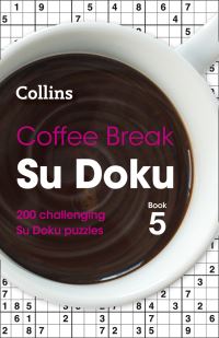 Book Cover for Coffee Break Su Doku Book 5 by Collins Puzzles