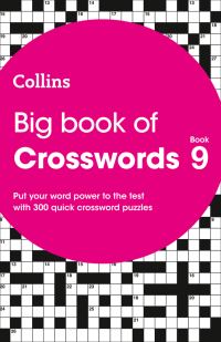 Book Cover for Collins Big Book of Crosswords. Book 9 by 