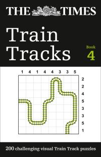 Book Cover for The Times Train Tracks. Book 4 by 
