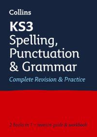 Book Cover for KS3 Spelling, Punctuation and Grammar All-in-One Complete Revision and Practice by 