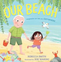 Book Cover for Our Beach by Rebecca Smith