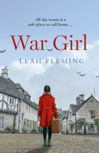 Book Cover for War Girl by Leah Fleming