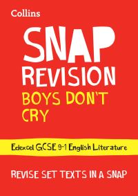 Book Cover for Boys Don't Cry by 