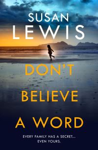 Book Cover for Don't Believe A Word by Susan Lewis