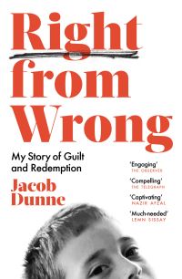 Book Cover for Right from Wrong by Jacob Dunne