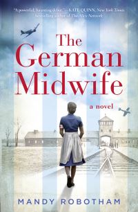 Book Cover for The German Midwife by Mandy Robotham