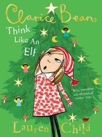 Book Cover for Think Like an Elf by Lauren Child