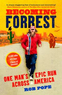 Book Cover for Becoming Forrest by Rob Pope