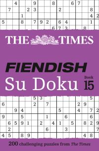 Book Cover for The Times Fiendish Su Doku. Book 15 by 