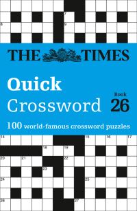 Book Cover for The Times Quick Crossword. Book 26 by John Grimshaw