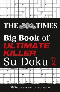 Book Cover for The Times Big Book Ultimate Killer Su Doku. Book 2 by 