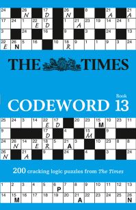 Book Cover for The Times Codeword. Book 13 by 