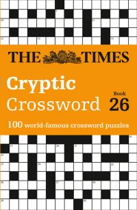 Book Cover for The Times Cryptic Crossword. Book 26 by R D Anderson