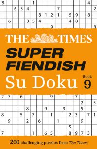 Book Cover for The Times Super Fiendish Su Doku. Book 9 by The Times Mind Games