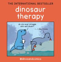 Book Cover for Dinosaur Therapy by 
