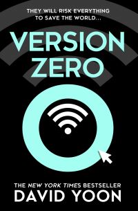 Book Cover for Version Zero by David Yoon