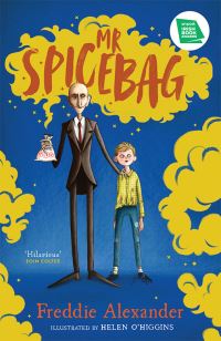 Book Cover for Mr Spicebag by Freddie Alexander
