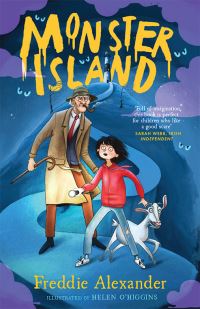 Book Cover for Monster Island by Freddie Alexander