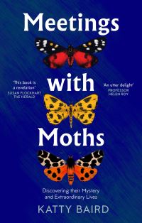 Book Cover for Meetings With Moths by Katty Baird