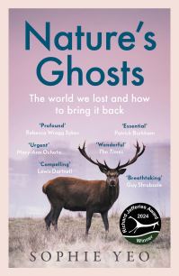 Book Cover for Nature's Ghosts by Sophie Yeo