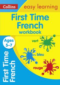 Book Cover for First Time French Ages 5-7 by Collins Easy Learning