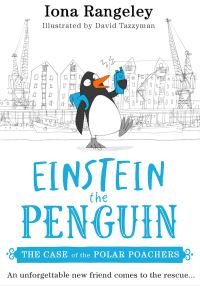 Book Cover for The Case of the Polar Poachers by Iona Rangeley