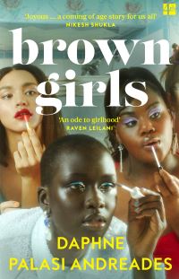 Book Cover for Brown Girls by Daphne Palasi Andreades