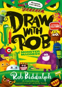 Book Cover for Draw With Rob by Rob Biddulph