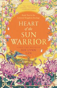 Book Cover for Heart of the Sun Warrior by Sue Lynn Tan