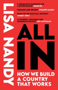 Book Cover for All In by Lisa Nandy