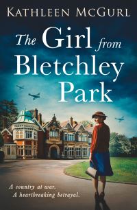 Book Cover for The Girl from Bletchley Park by Kathleen McGurl