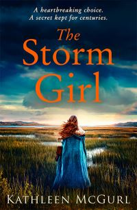 Book Cover for The Storm Girl by Kathleen McGurl