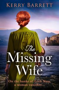 Book Cover for The Missing Wife by Kerry Barrett
