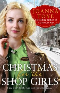 Book Cover for Christmas for the Shop Girls by Joanna Toye