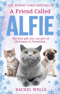 Book Cover for A Friend Called Alfie by Rachel Wells