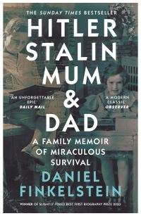 Book Cover for Hitler, Stalin, Mum and Dad by Daniel Finkelstein