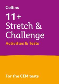 Book Cover for 11+ Stretch and Challenge Activities and Tests by Beatrix Woodhead, Shelley Welsh