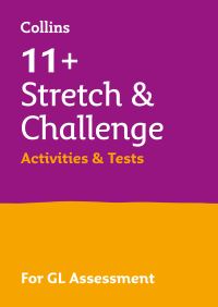 Book Cover for 11+ Stretch and Challenge Activities and Tests by Beatrix Woodhead, Shelley Welsh