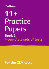 Book Cover for 11+ Verbal Reasoning, Non-Verbal Reasoning & Maths Practice Papers Book 2 Book 2 by Philip McMahon