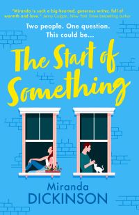 Book Cover for The Start of Something by Miranda Dickinson
