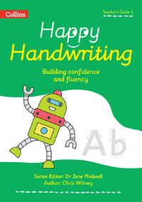 Book Cover for Happy Handwriting. 1 Teacher's Guide by Chris Witney