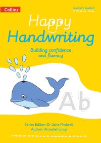 Book Cover for Happy Handwriting. 2 Teacher's Guide by Annabel Gray