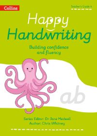 Book Cover for Happy Handwriting. 4 Teacher's Guide by Chris Witney
