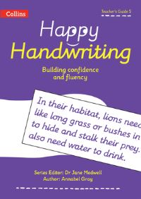 Book Cover for Happy Handwriting. 5 Teacher's Guide by Annabel Gray