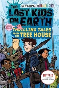 Book Cover for Thrilling Tales from the Tree House by Max Brallier